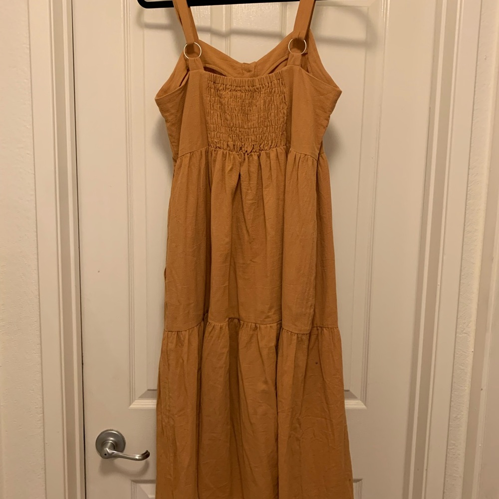 Pink Desert Midi Dress - Picture 2 of 4